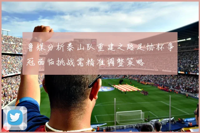 鲁媒分析泰山队重建之路足协杯争冠面临挑战需精准调整策略